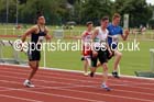 Under-17 mens 100 metres. Photo: David T. Hewitson/Sports for All Pics